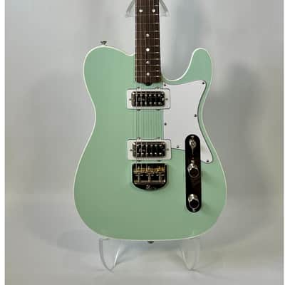 Elliott Guitars Halocaster Custom 2021 Surf Green E-Tron Pickups NEW (Authorized Dealer) image 1