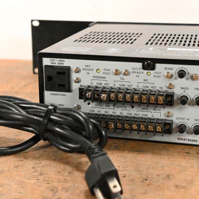 TOA BG-1030 5-Channel Mixer/Amplifer CG01QYY image 8