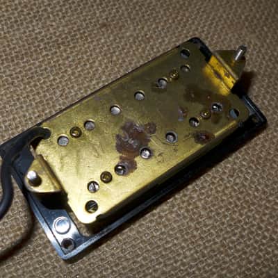 Yamaha PAC112V 2010 Bridge Pickup White + Pickup Ring - Same Day Shipping image 5