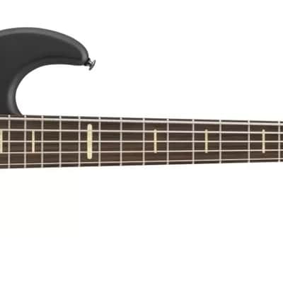 Yamaha BB735A-MTB 5-String Bass Guitar with Active Electronics - Matte Transparent Black image 1