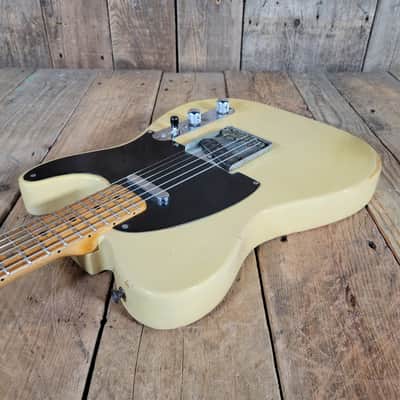 Fender Telecaster Blackguard 1953 - Blonde image 11