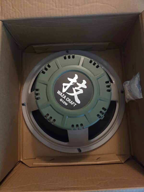 Boss Waza Craft G12W image 1
