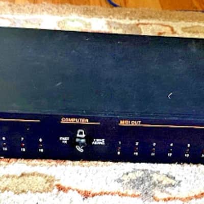 Akai MB76 MIDI Programmable Mix Bay | Reverb