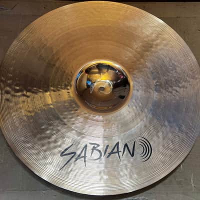 (MINT) Sabian 20" XSR Rock Ride Cymbal - Brilliant image 3