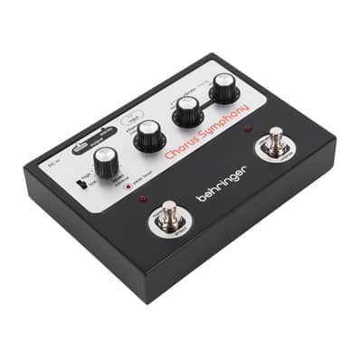Behringer Chorus Symphony Chorus and Vibrato Pedal image 2