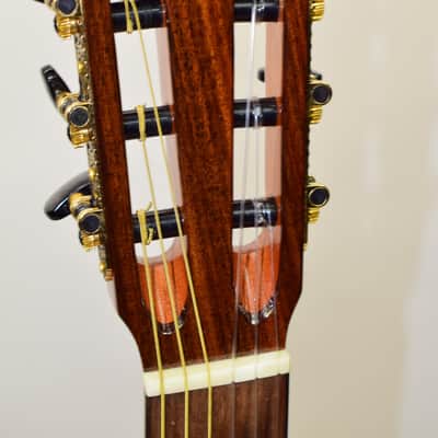 Cordoba GK Studio Nylon String Acoustic Electric Guitar, Natural w/ Case image 11