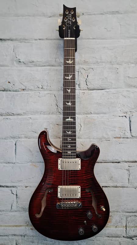 PRS Hollowbody II Piezo -- Red Tiger image 1