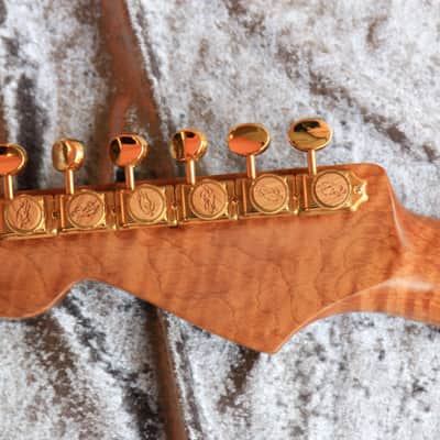 Build to Order GB Liuteria Traditional Strato White relic image 4