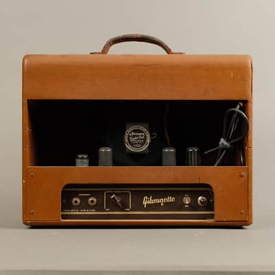 1953 Gibson Gibsonette GA-8 Combo Amp image 2