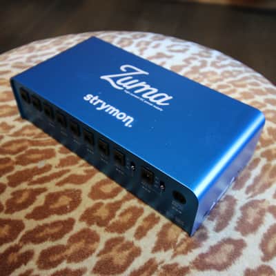 Strymon Zuma 9-Output High Current DC Power Supply 2016 - Present - Blue image 3