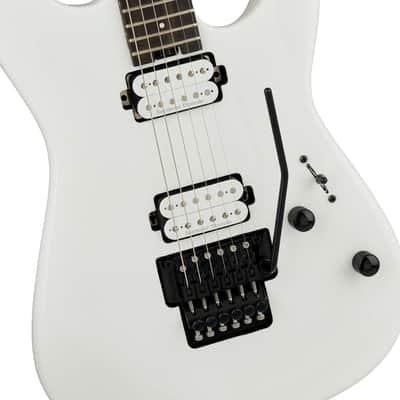 SPECIAL-ORDER! Charvel Pro-Mod Plus San Dimas Style 1 HH FR Ebony / Snow White image 2