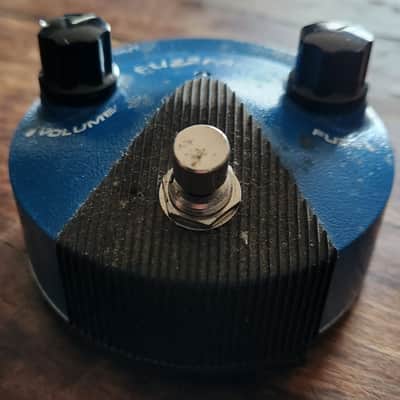Jim Dunlop FFM1 Fuzz Face Blue Silicon 2000s image 7