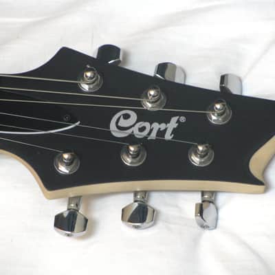 CORT M200 BK - Black Electric Guitar - NEW image 3