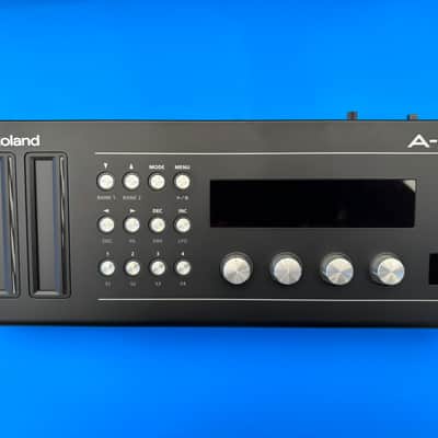 Roland A-01 Boutique Series Controller+Generator Synthesizer Module 2016 - 2017 - Black image 3