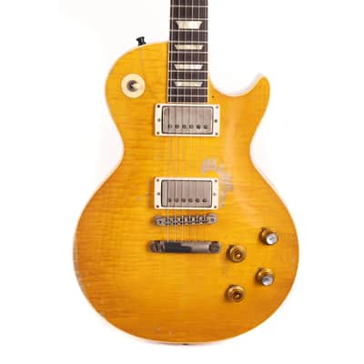 Gibson Custom Shop Kirk Hammett "Greeny" 1959 Les Paul Standard Murphy Lab Aged Limited Edition image 2