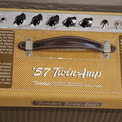 Fender '57 Twin-Amp Pro Tube / Custom Shop-inspired series - year 2004 image 6