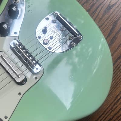 2005 Fender American Vintage ‘62 Jaguar (Lollar Pickups) - Surf Green image 20