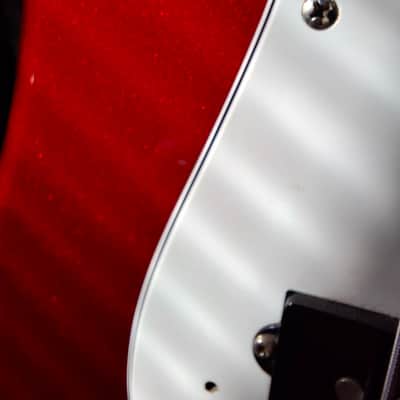 Fender PB-62 EX Precision Bass MIJ 1993-1994 Candy Apple Red Fujigen image 5