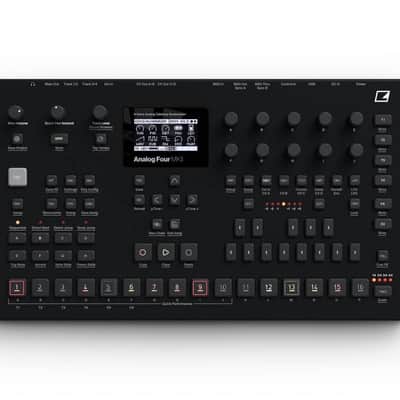 Elektron Analog Four Mkii (Black) Promo
