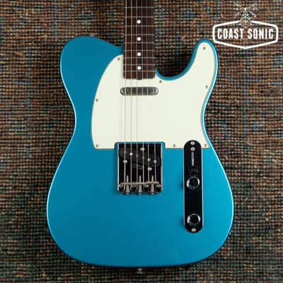 2021 Fender Traditional 60s Telecaster Made in Japan Lake Placid Blue image 1