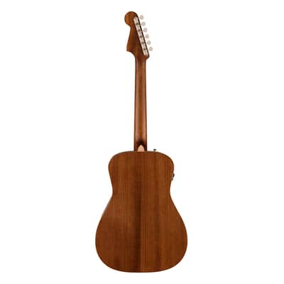Used Fender Malibu Special A/E Guitar - Natural w/ Pau Ferro FB image 8