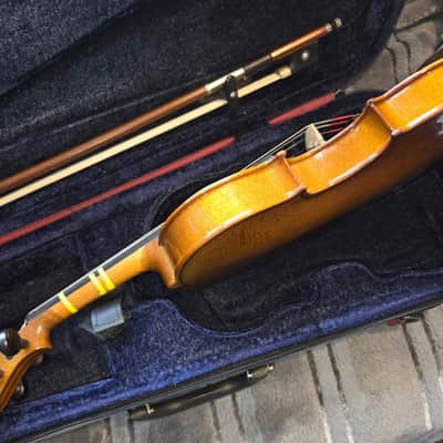 The Stentor Student II violin, size 1/8, Very Good Condition image 7