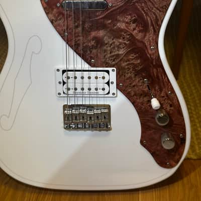 Fender MIJ Silent Siren Telecaster 2020 with upgrades image 4