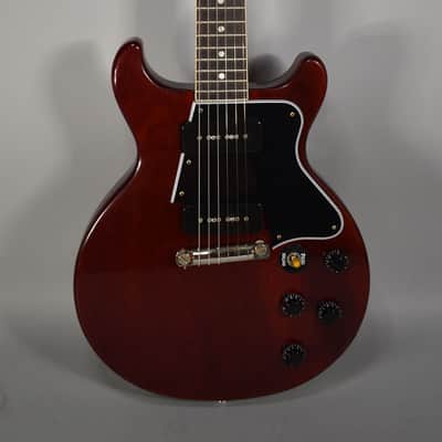 2024 Gibson '60 Les Paul Special Double Cut Reissue VOS Cherry Red W/OHSC image 3