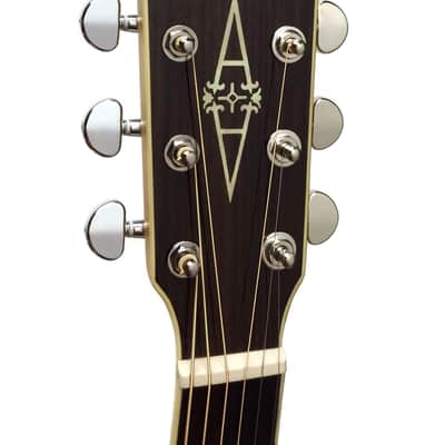 Alvarez AJ60S Artist Series Jumbo Acoustic Guitar image 7