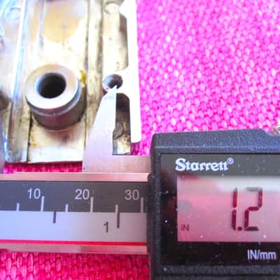 Slingerland Zoomatic Snare Strainer Throwoff Face Plate Part - Vintage image 5