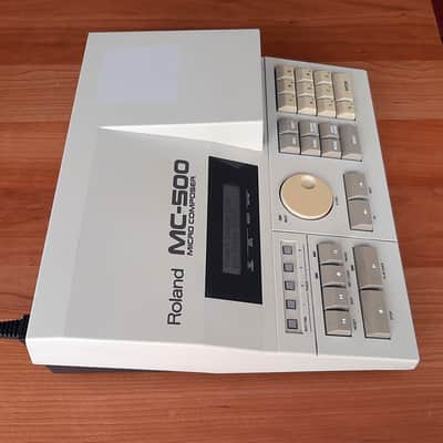 Roland MC-500 MicroComposer 1986 - 1989 - White image 3