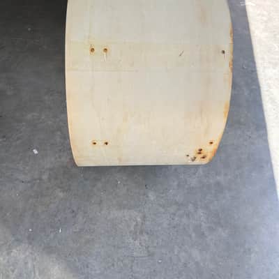 Ludwig 22” Bass Drum Shell Wood 2000s - Unwrapped image 2