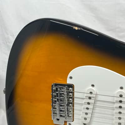 Squier Affinity Series Stratocaster Strat Electric Guitar - 2-Color Sunburst image 4
