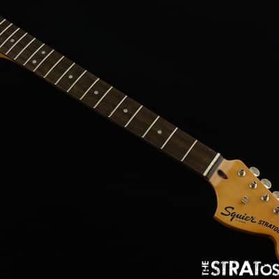 Fender Squier Classic Vibe 70s Strat NECK + TUNERS Stratocaster LRL Laurel image 2