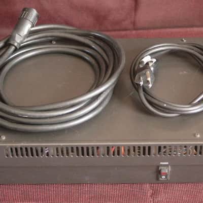 Mackie 8 Bus Mixing Console 220 Watt Power Supply RackMount for 24 or 32 Channel Mixers w/ Cable image 2