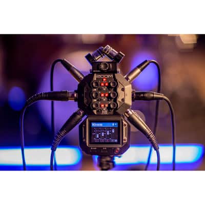 Zoom H8 8-input Handy Recorder image 9
