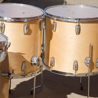 Ludwig Classic Maple Kit in Natural Maple - Bonham Sizes 14 x 10", 16 x 16", 18 x 16", 26 x 14" image 15