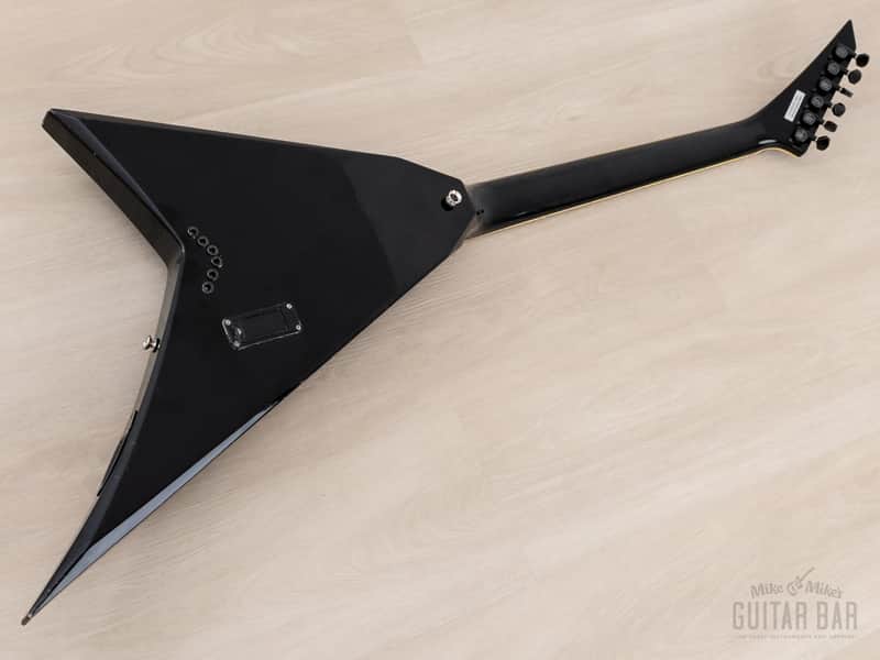 2006 Jackson Stars Randy Rhoads RR-J2BE Flying V Black w/ EMG