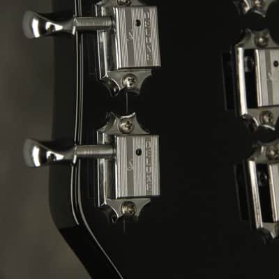 1987 Rickenbacker 320 with "Toaster/Vintage" pickups JETGLO!!! image 18