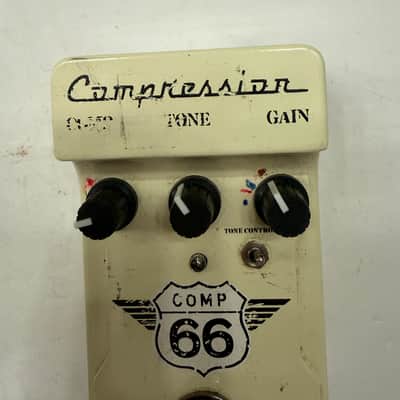 Visual Sound Comp 66 Compression Compressor V2 Series Guitar Effect Pedal image 2