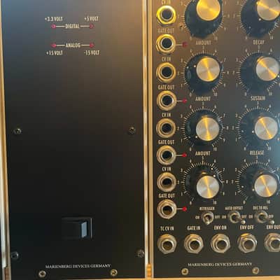 Marienberg Devices Germany 5U Modular System 2012 - Noir image 4