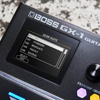 Boss GX-1 Guitar Effects Processor image 3