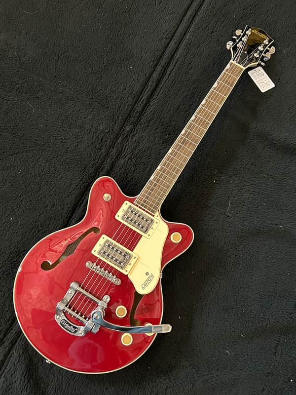 Gretsch G2655T Streamliner Center Block Jr. Double-Cut with Bigsby 2023  Brandywine  #IS230300411   6 lbs  2.4 oz image 1