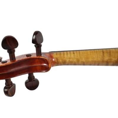 1963 Carlo Carolus Badarello Violin with Case & Bow image 10