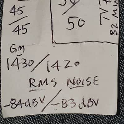 12AY7 RCA NOS/NIB  Low Noise Bars MaxiPreamp2/TV7 tested ( 1 ) tube lot image 2