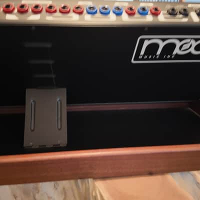 Moog Minimoog Voyager Signature Edition 44-Key Monophonic Synthesizer 2002 - Cherry Cabinet image 13