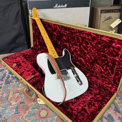 *Video* Fender USA Esquire 70th Anniversary 1950 Reissue Nitro Lacquer Pine Body - 2020 image 3