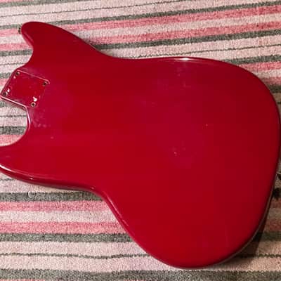 1965 Fender Duo Sonic Musicmaster Guitar Body image 10