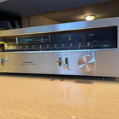 Pioneer Tx 608 Fm/Am Stereo Tuner (Beautiful) FULL FRESH SERVICE Rare Black! image 4