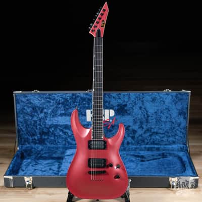 ESP USA Horizon-II w/ Seymour Duncans – Magenta Pearl image 1